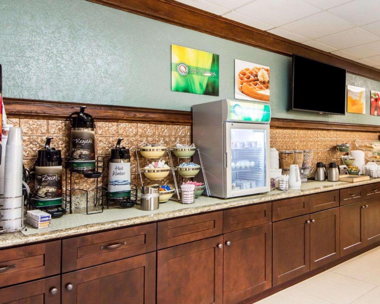 Quality Inn Ponca City Route 77 Esterno foto