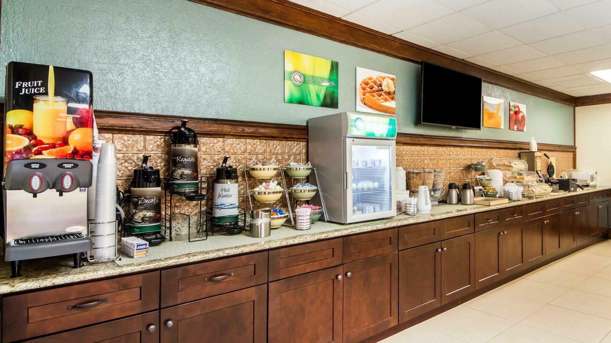 Quality Inn Ponca City Route 77 Esterno foto